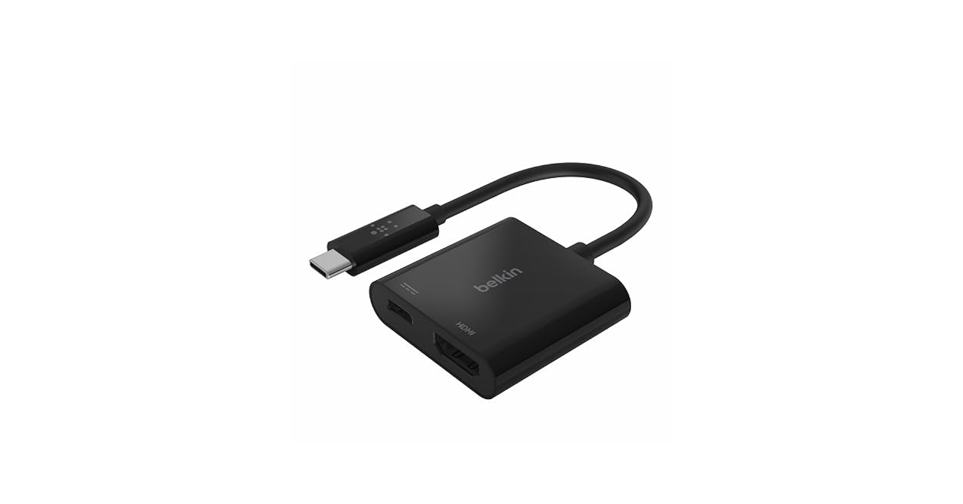 Amazon.com: Belkin USB C to HDMI Adapter + USBC Charging